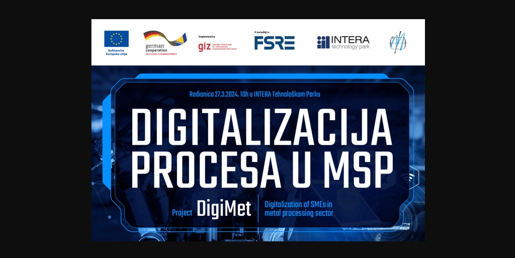 TP 'Intera' Mostar: Radionica o digitalizaciji procesa u MSP