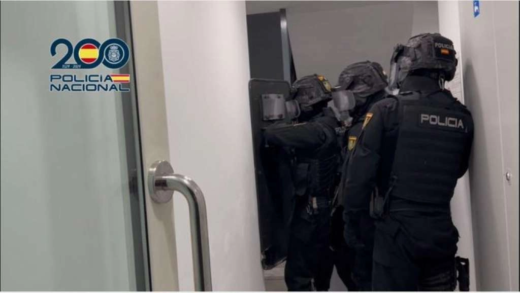 U Španjolskoj privedeno 11 pripadnika srpske kriminalne organizacije