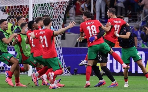 Portugal na penale pobijedio Sloveniju