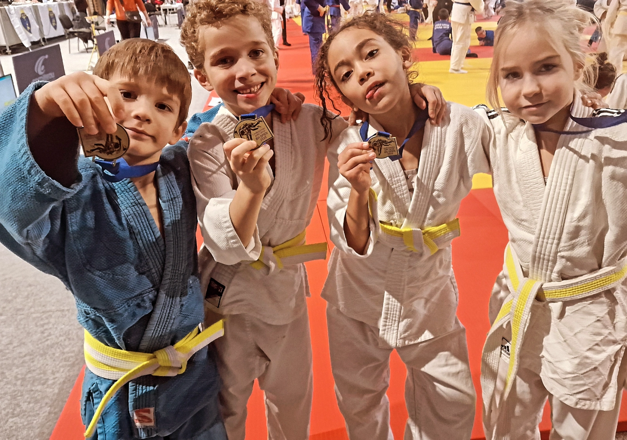 Mostarski judaši iz JK Neretva uspješni i u Sarajevu – osam medalja na "BH Openu"