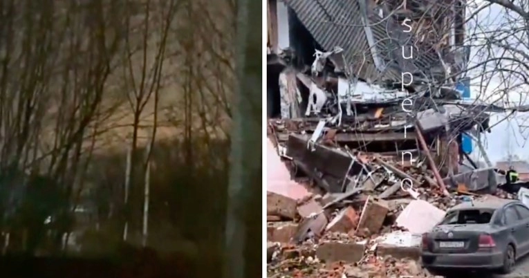 Ukrajina dronovima napala sjever Rusije