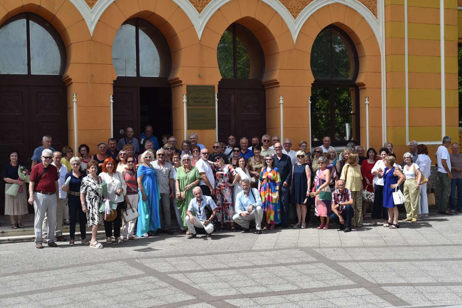 Proslava 50. godišnjice mature generacije 1970-74 mostarske gimnazije Aleksa Šantić