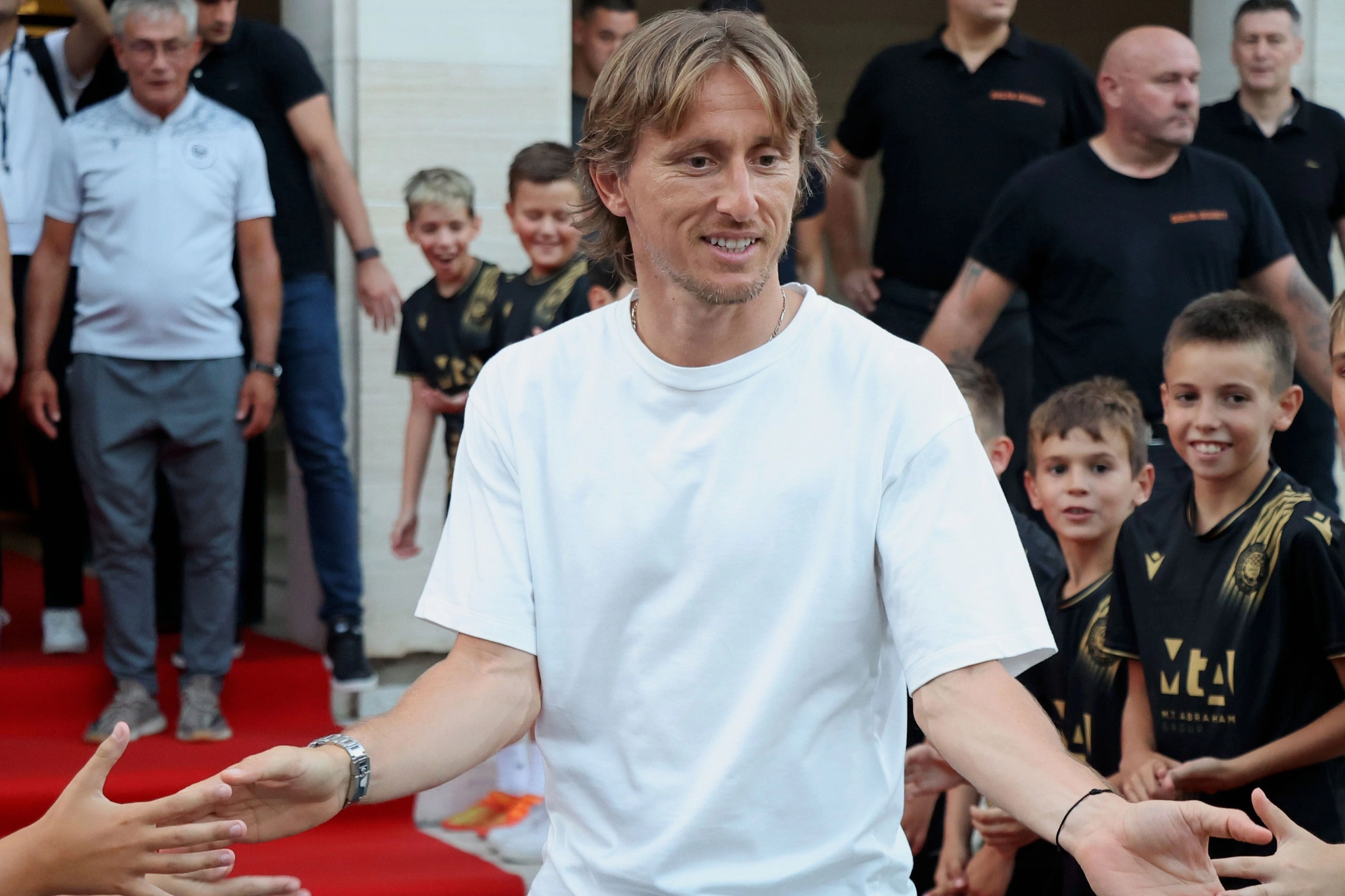 Modrić 'ponosan na dane u Zrinjskom'