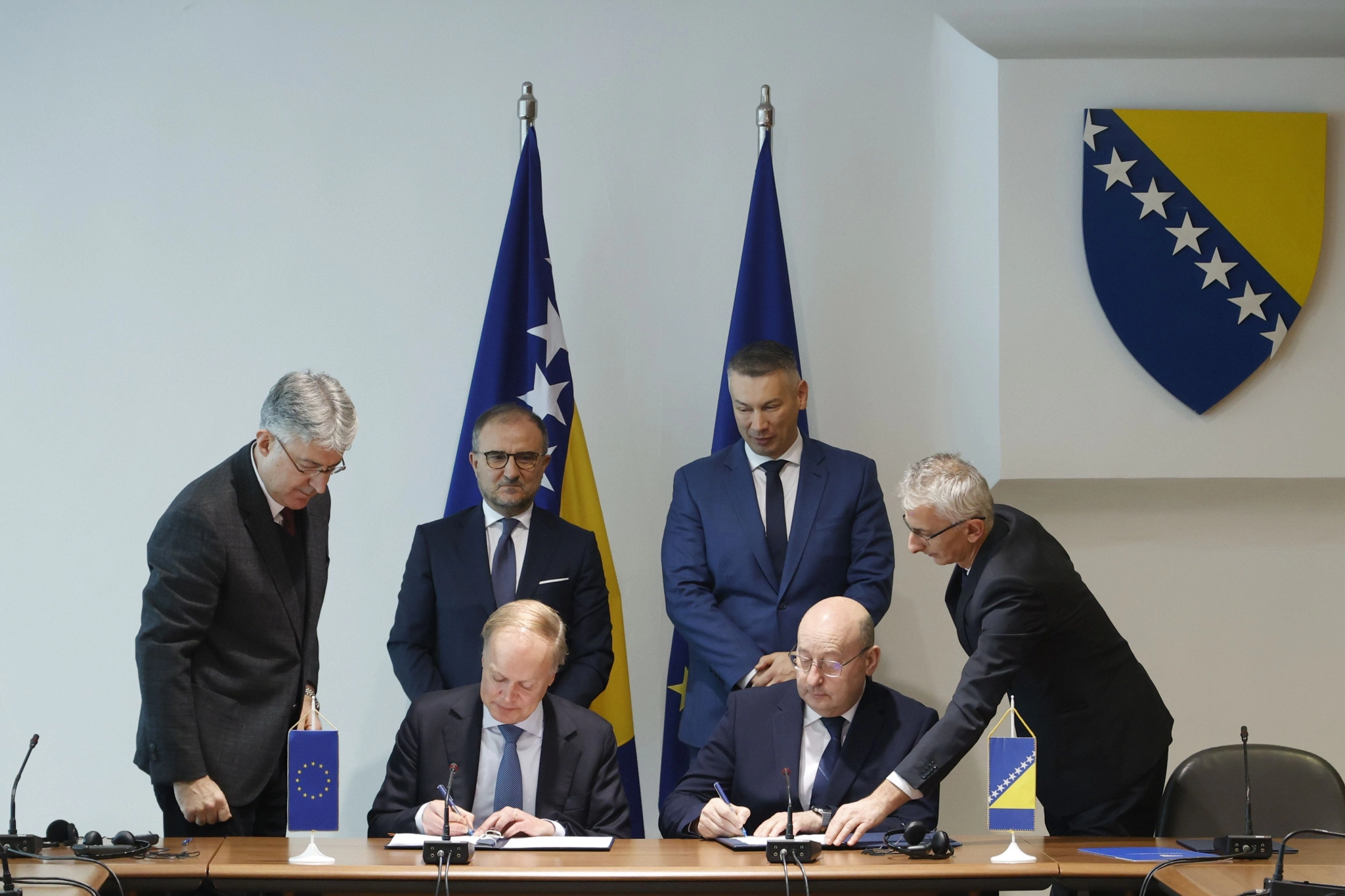 BiH i EU parafirale Sporazum o operativnim aktivnostima FRONTEX-a u BiH