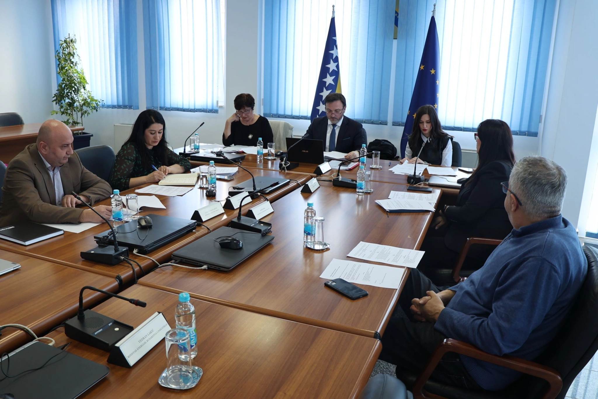 Hasičević: Planiramo izraditi krovnu strategiju kako bismo pristupili europskim fondovima