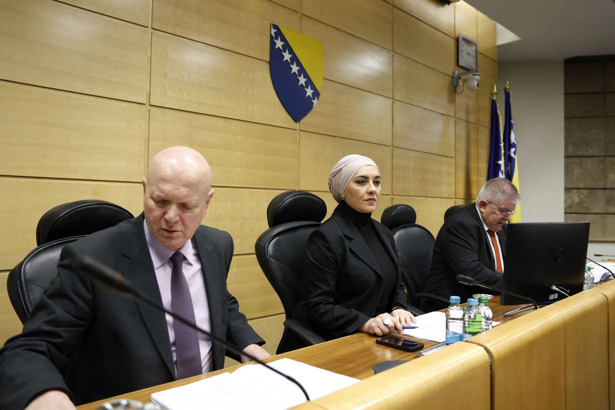 Nesuglasice u svezi dnevnog reda, brojne primjedbe na Informaciju o reagiranju na poplave