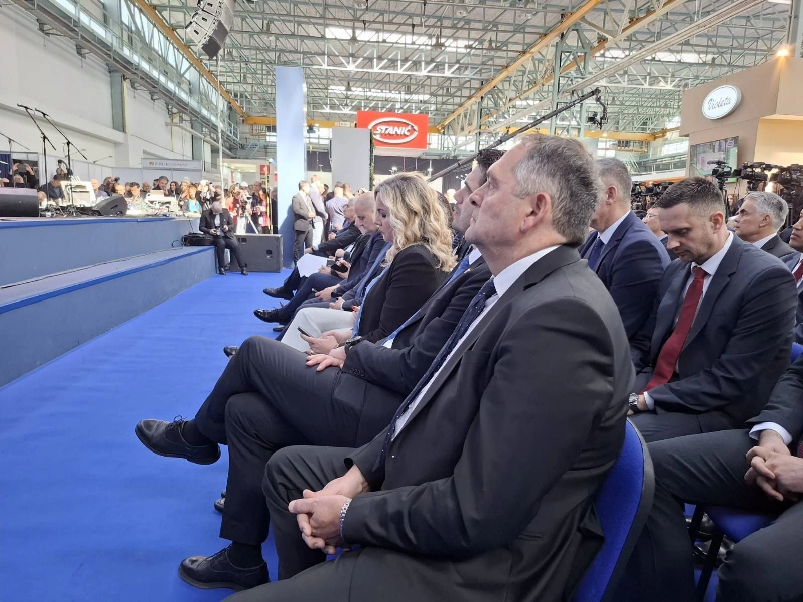 OTVOREN SAJAM Gospodarstvo, europske poruke ali i izborni zakon u fokusu