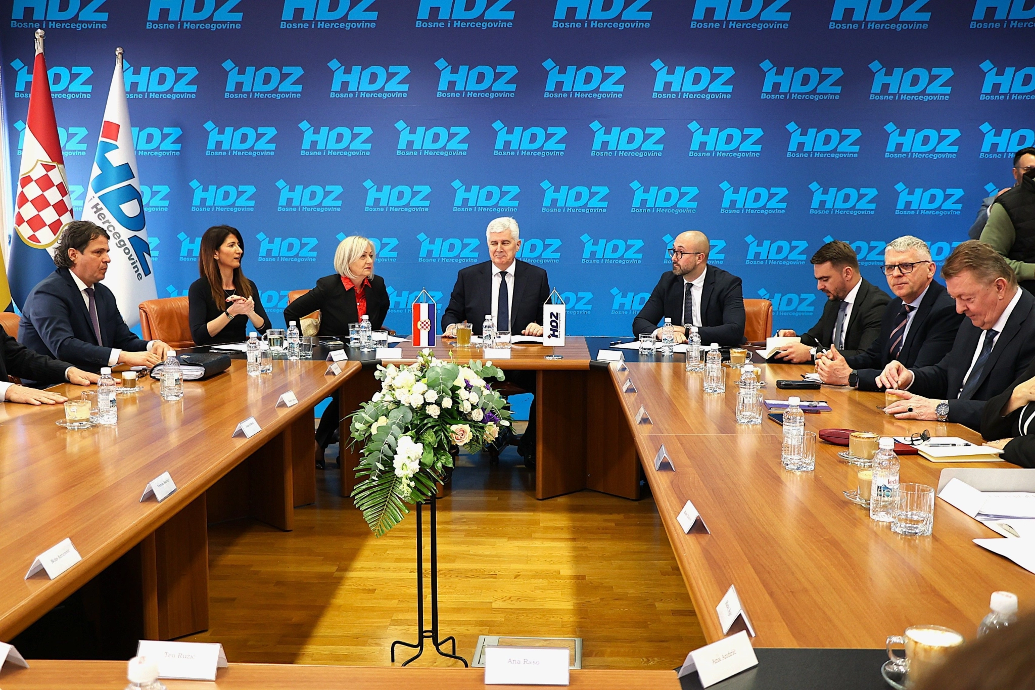 Čović: U travnju biramo kandidata za Predsjedništvo BiH i s Hrvatskom potpisujemo sporazum za Južnu interkonekciju