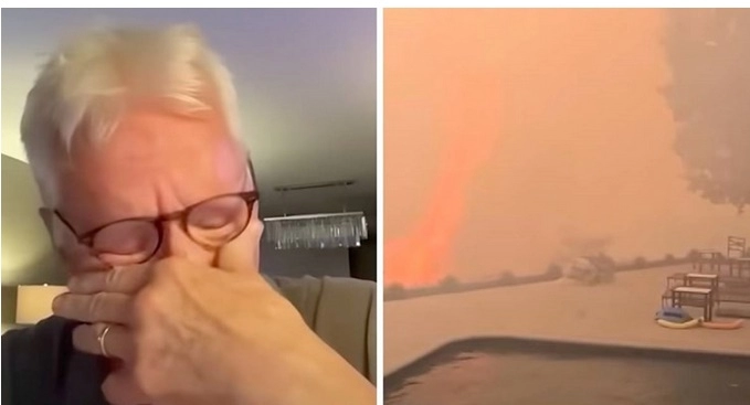 James Woods se rasplakao jer je izgubio dom u požaru: "Mislio sam da ću biti jači"