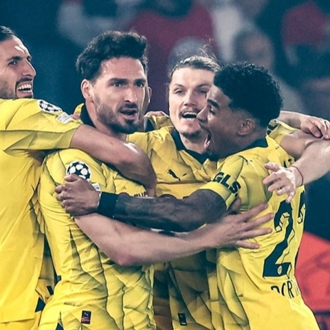 Borussia izbacila PSG i prošla u finale Lige prvaka