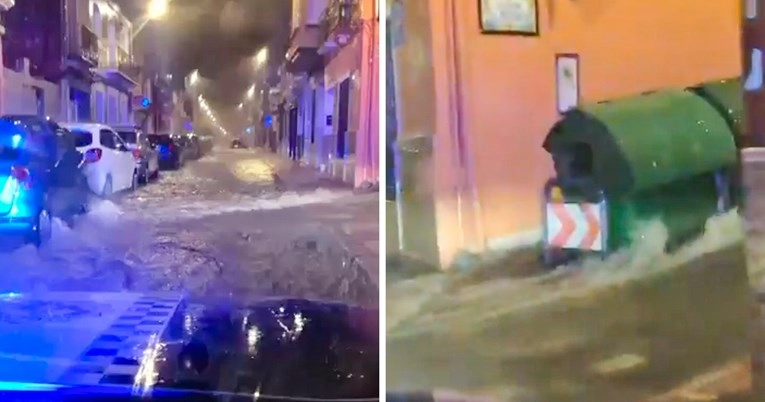 Pogledajte snimke iz Malage: Bujice na ulicama, pijavice uz obalu
