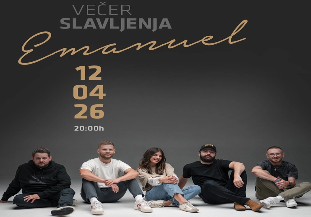 Emanuel ove nedjelje u Mostaru: Večer slavljenja u Kosači