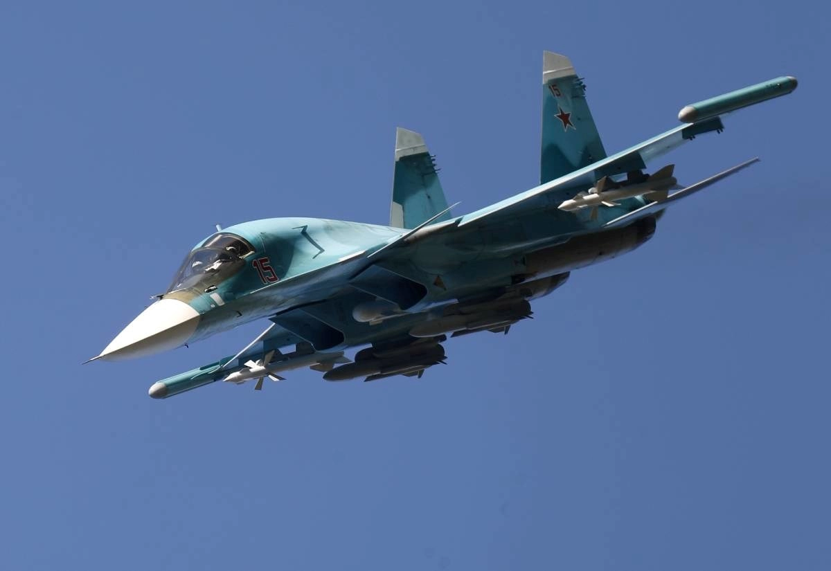 Ukrajina: Srušili smo moćni ruski Su-34