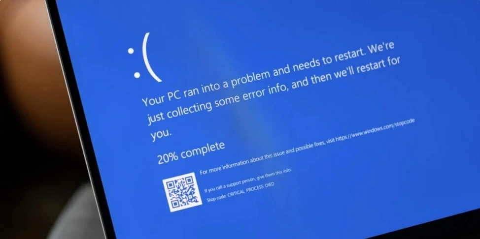 Microsoft testira novi ekran pogreške kao zamjenu za Plavi ekran smrti