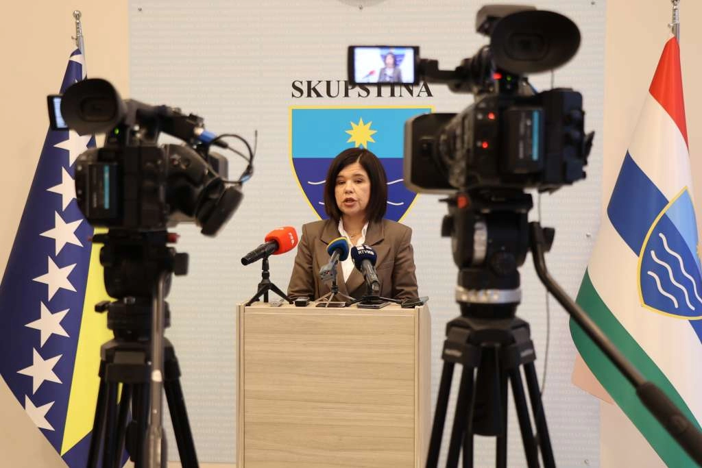 Buhač opet najavila osnivanje Ureda za borbu protiv korupcije