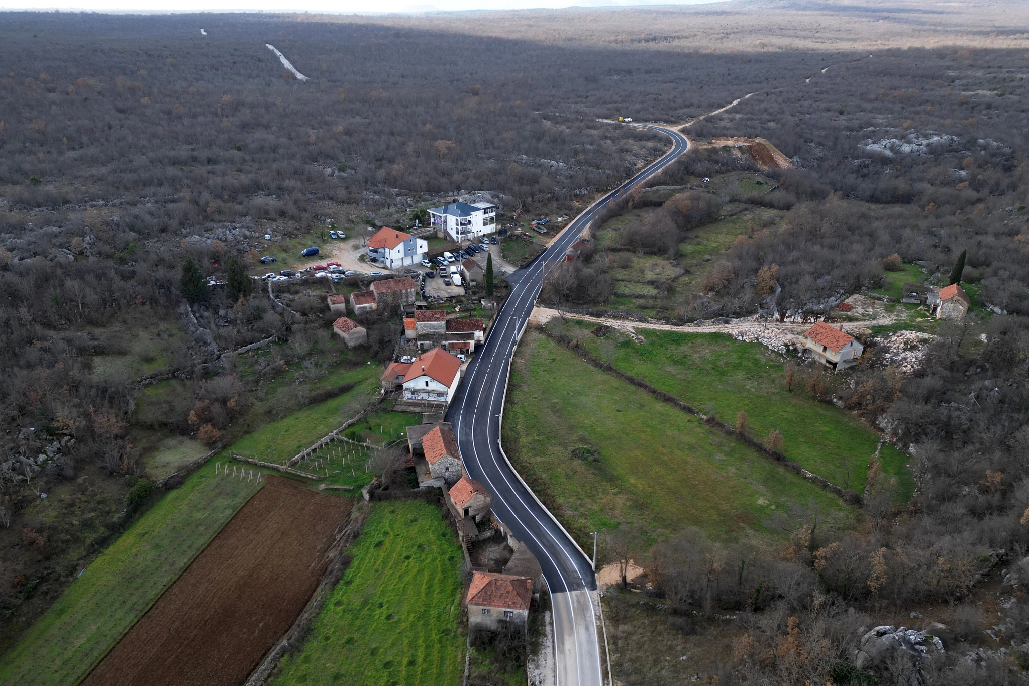 Čitluk: Završena potpuna obnova regionalne prometnice Hamzići – Lipno