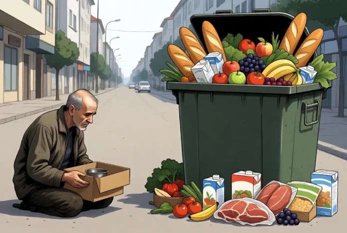 BiH baca 400.000 tona hrane godišnje: Dok tisuće gladuju, milijuni završavaju na otpadu