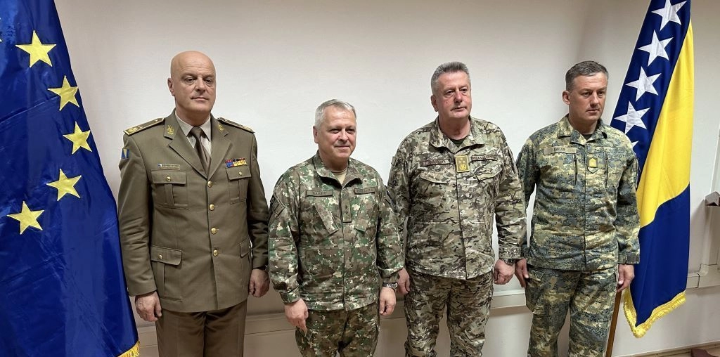 Najavljena zajednička obuka EUFOR-a i Oružanih snaga BiH