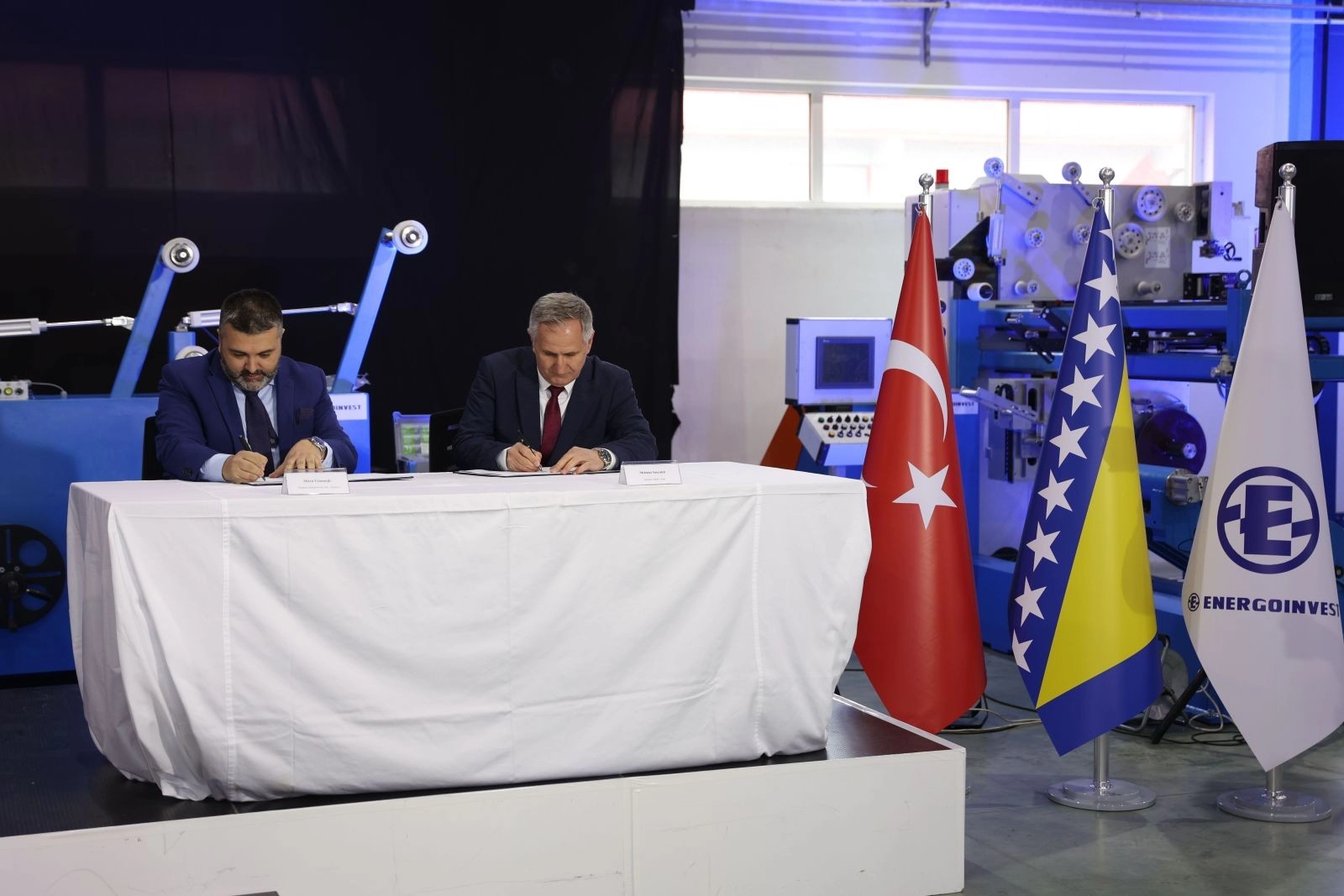 Energoinvest potpisao Ugovor za proizvodnju transformatora