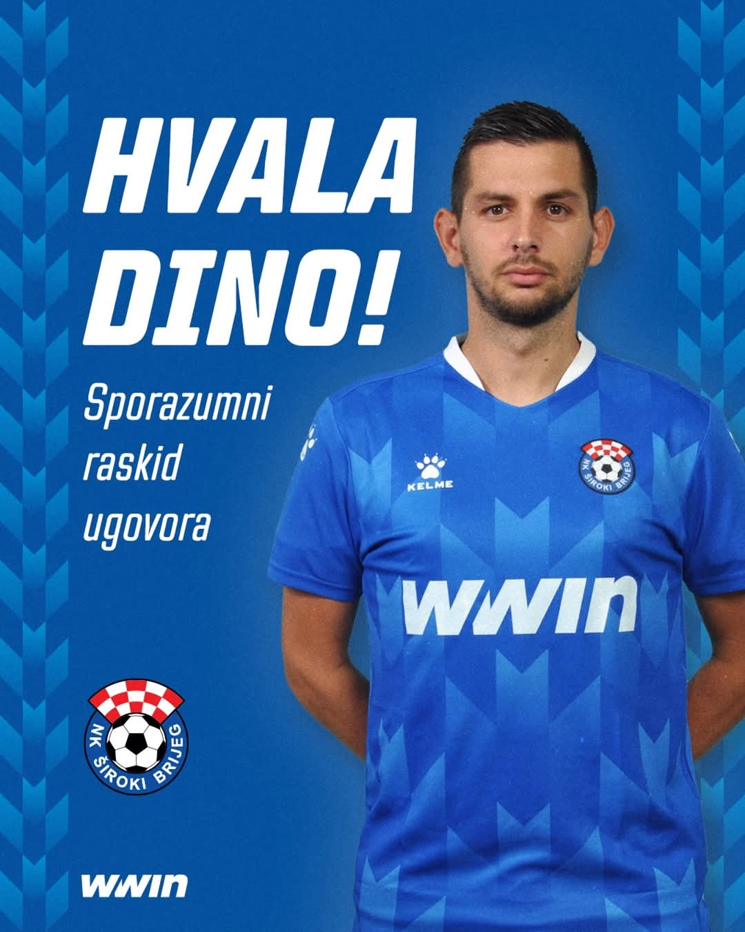 'Ime Dino Ćorić ostat će upisano velikim slovima u povijesti kluba'