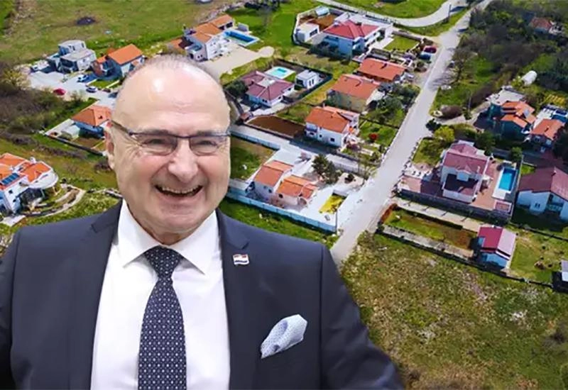 Grlić Radman upisao zemljište na hercegovačkom Beverly Hillsu. Kaže da vrijedi 18.000 €