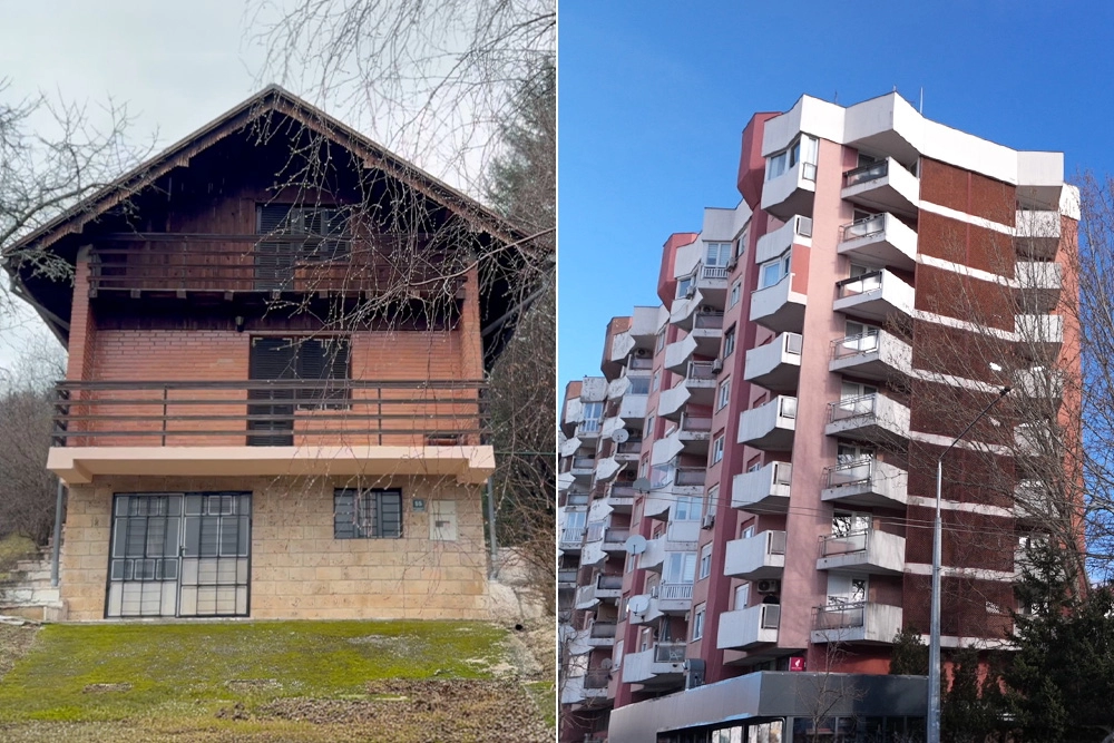 Hadzici kuca Loris Stan