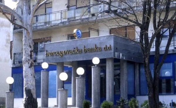 Sud u Mostaru: Otvoren stečajni postupak nad Hercegovačkom bankom