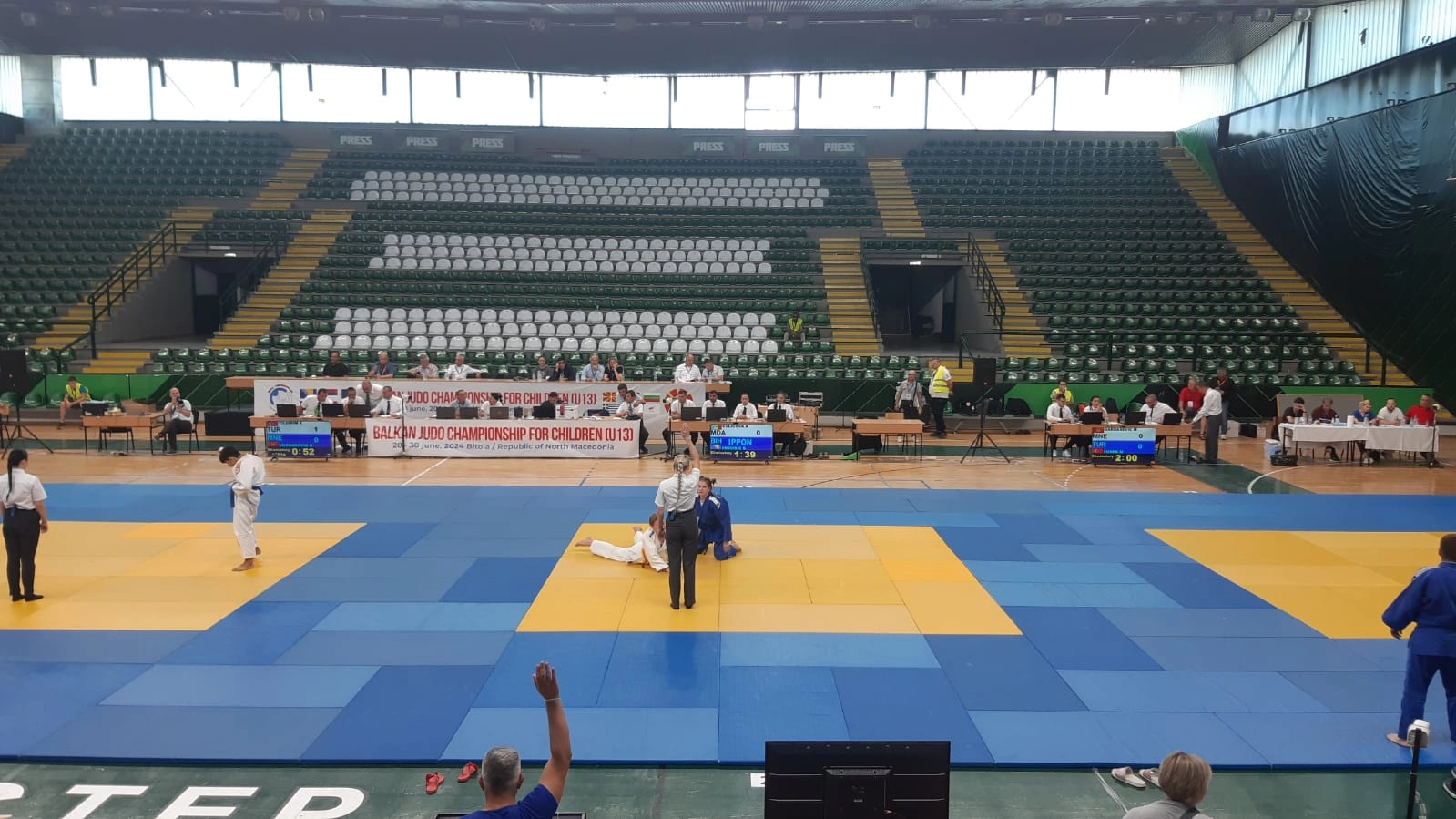 Gabrijeli Previšić 7. mjesto na Balkanskom prvenstvu za mlađe pionirke