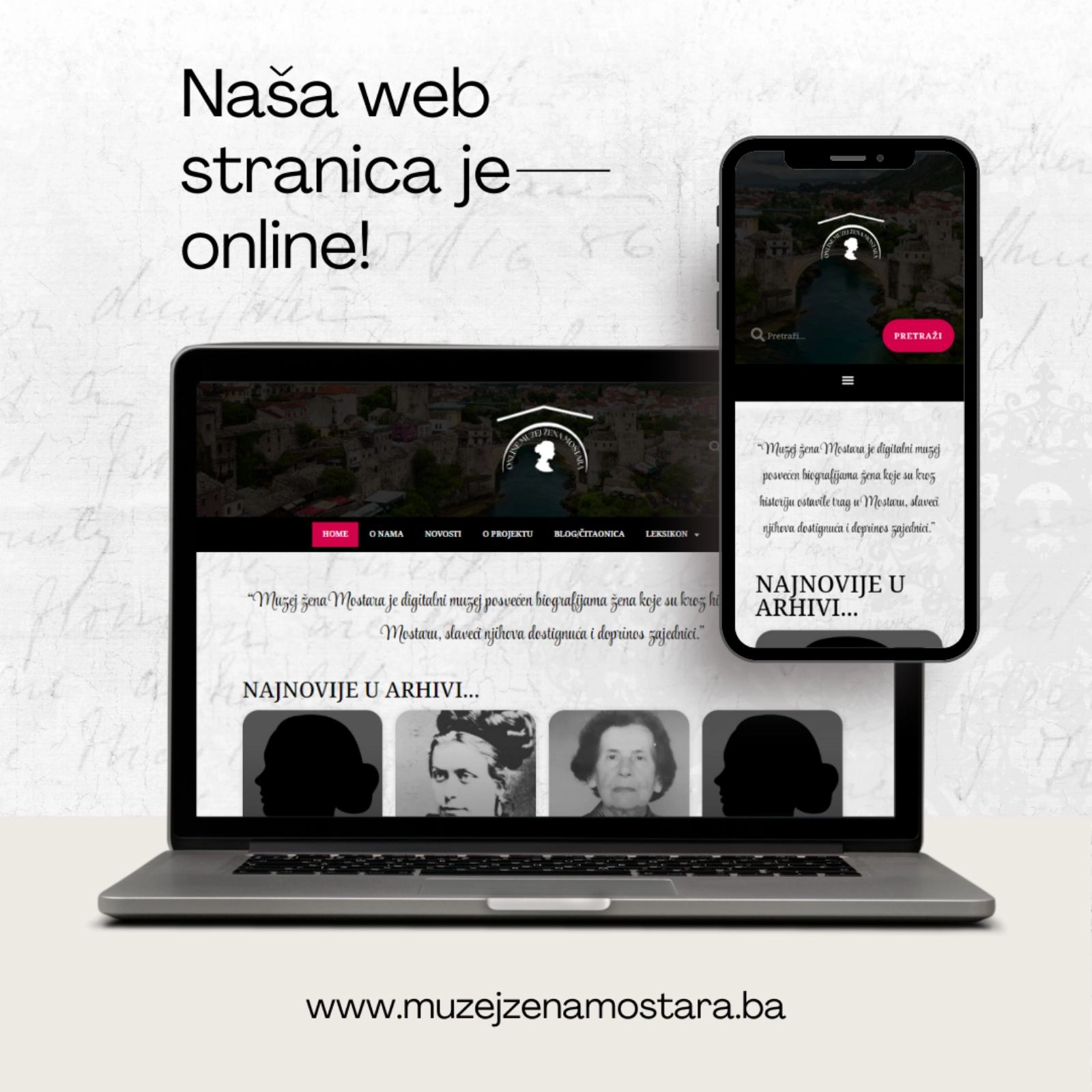 Inicijativa građanki i građana Mostara pokrenula prvi online muzej žena Mostara