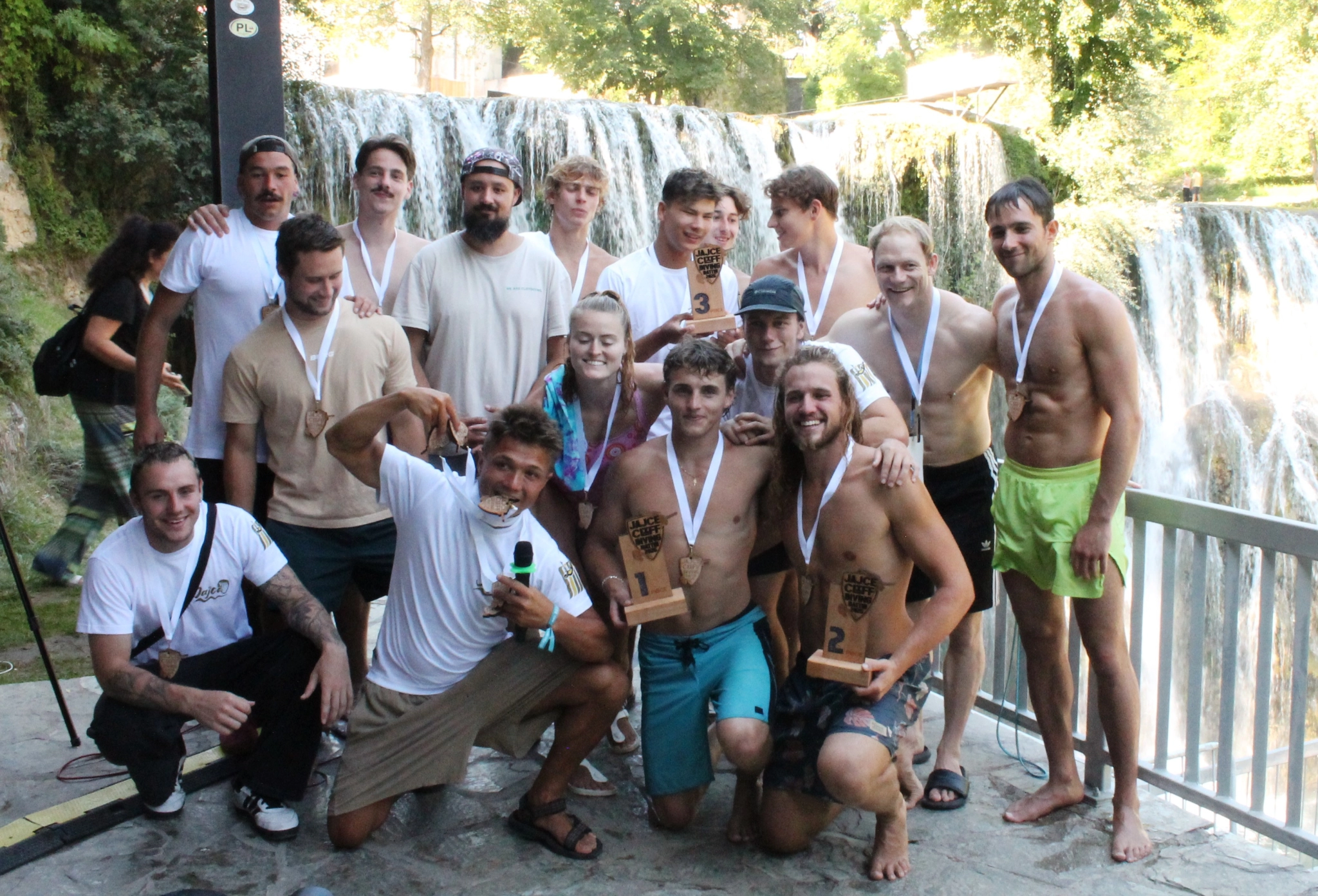 Održan Cliff diving battle