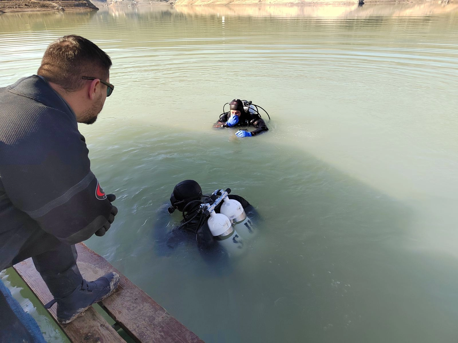 Jablaničko jezero: Ronioci izvukli tijelo ribara nestalog prije nekoliko dana