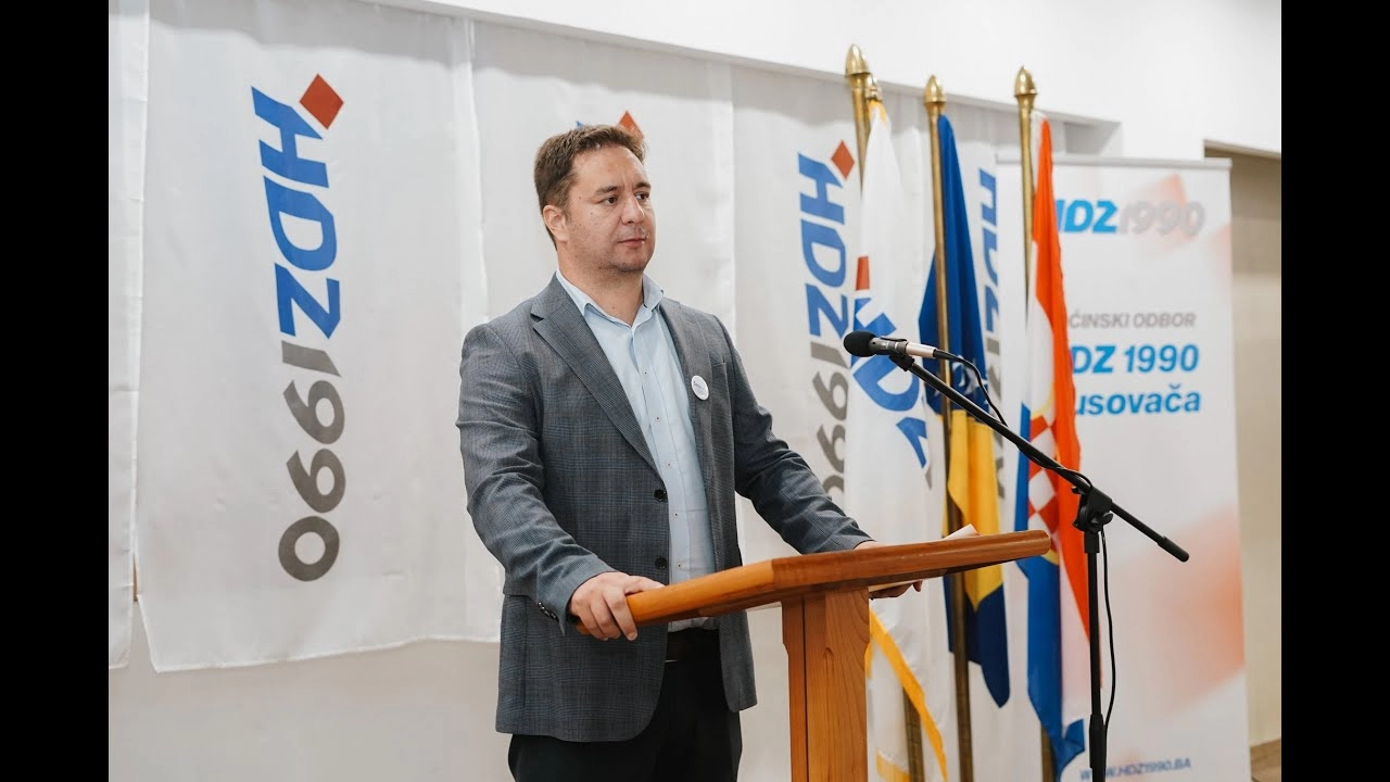 Prijetnje dopredsjedniku HKD Napredak i vijećniku HDZ-a 1990 u Busovači (video)