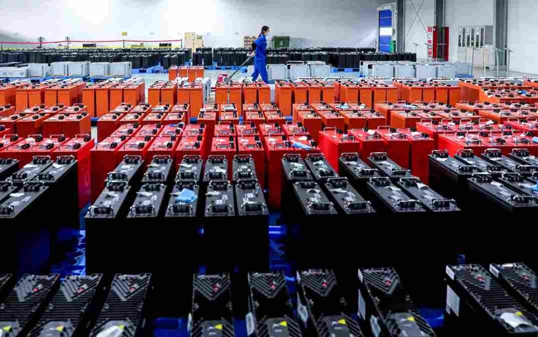 Krute baterije stavljaju Kinu na čelo globalne autoindustrije