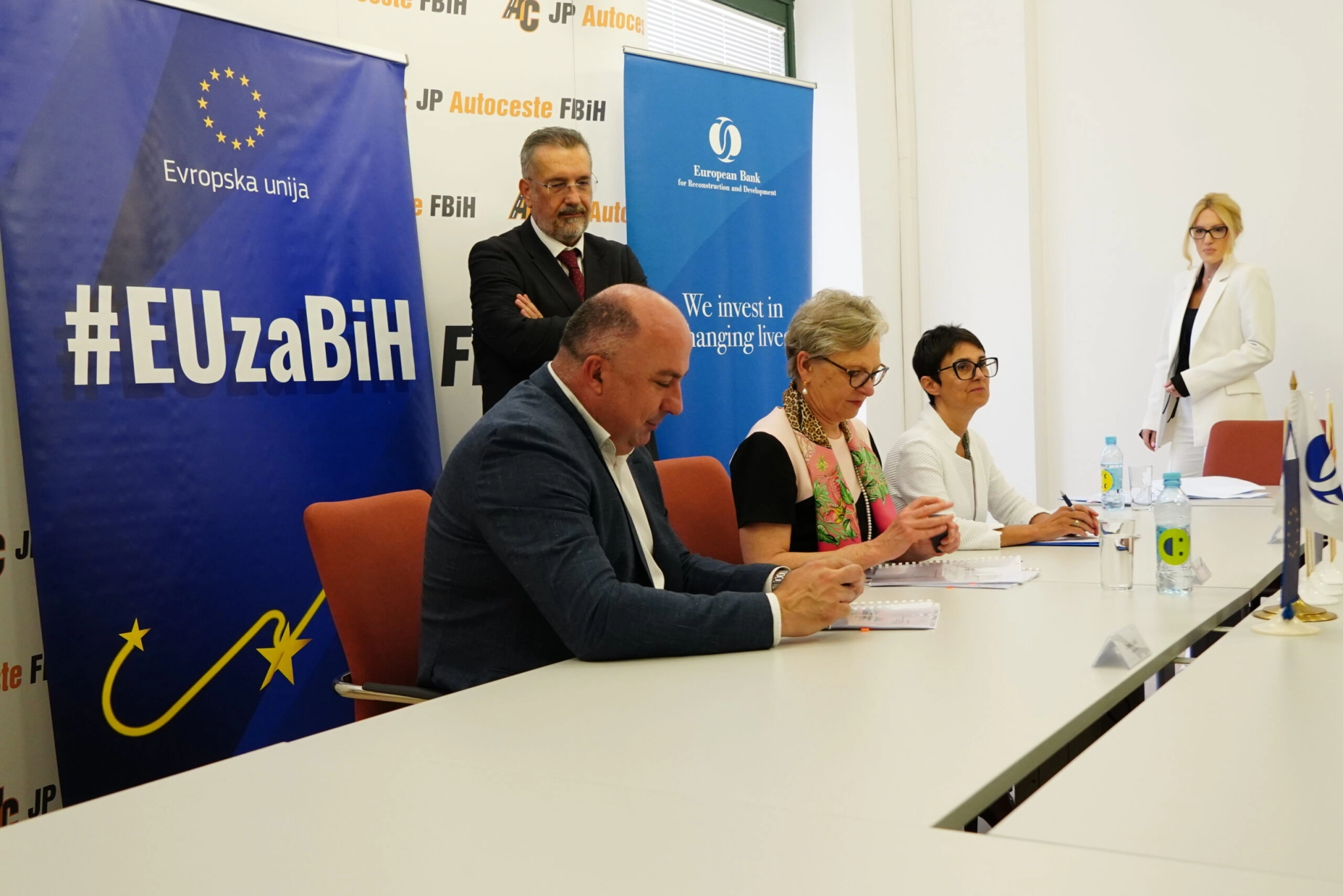 Izgradnja dionice Mostar sjever - Mostar jug: Potpisan Ugovor o 10,7 milijun granta Europske unije