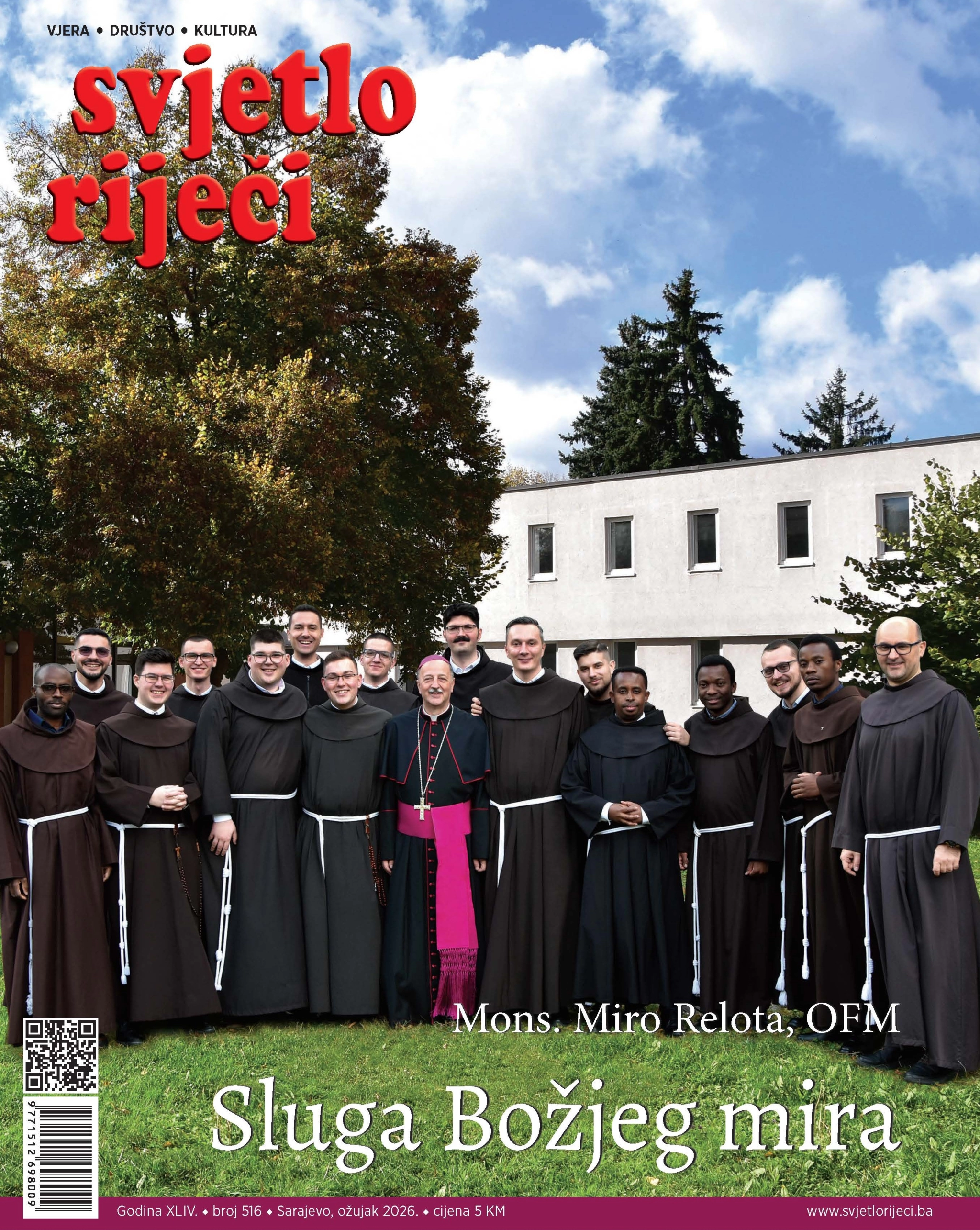 Što nudi revija „Svjetlo riječi” u mjesecu ožujku?