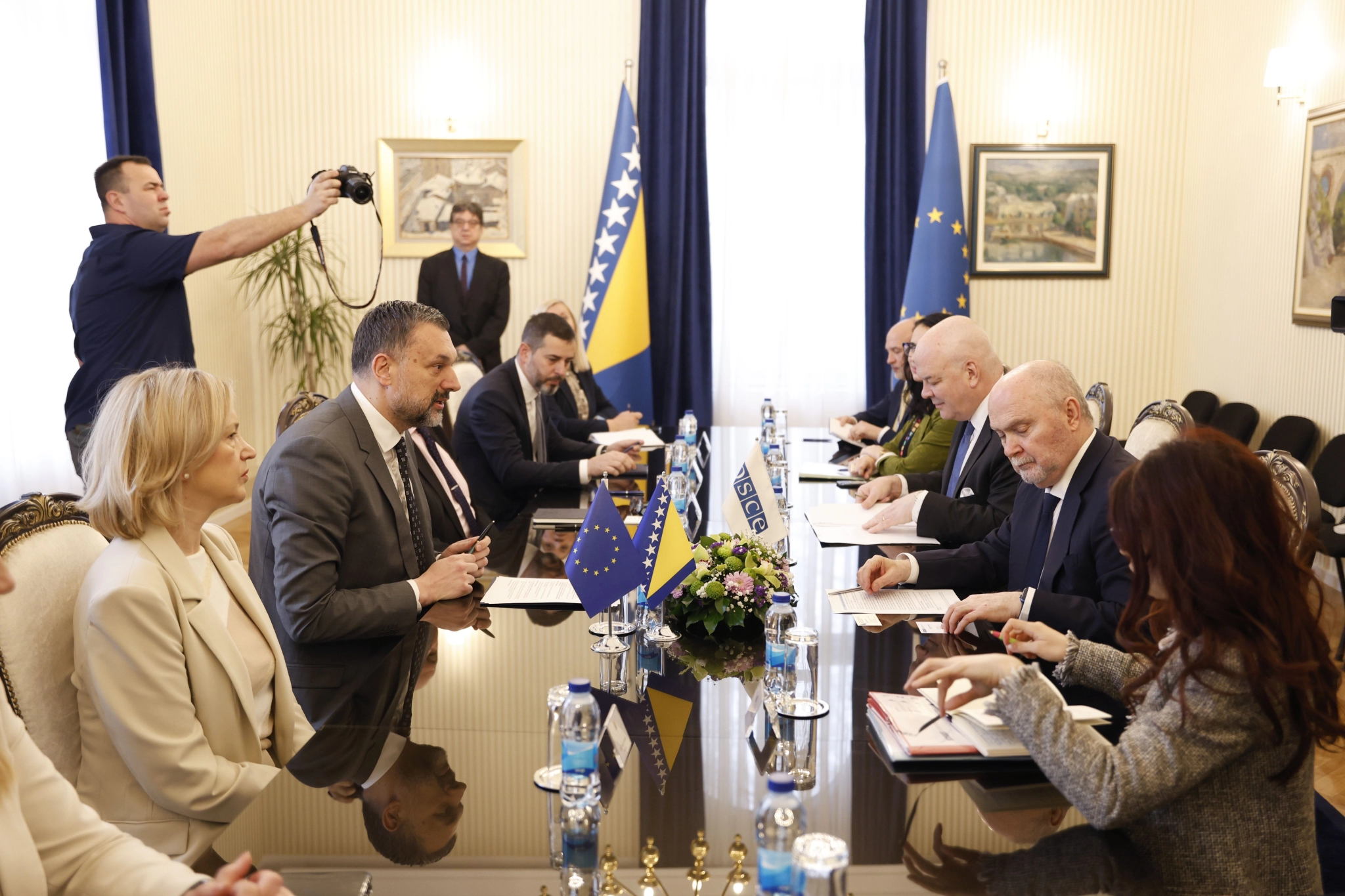 OESS spreman podržati BiH prevladati krizu, kršitelji Ustava nisu partneri