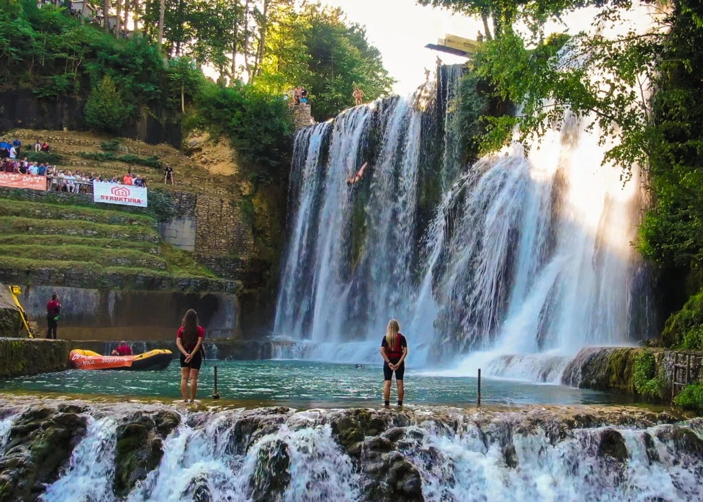 Sportsko turistički spektakl u Jajcu