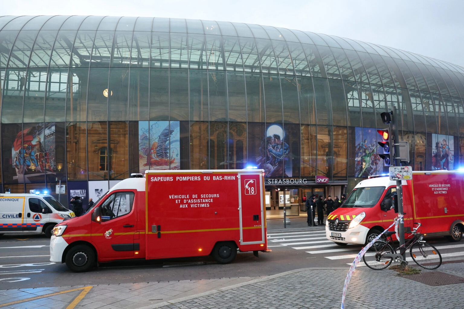 U sudaru tramvaja u Strasbourgu najmanje 20 ozlijeđenih