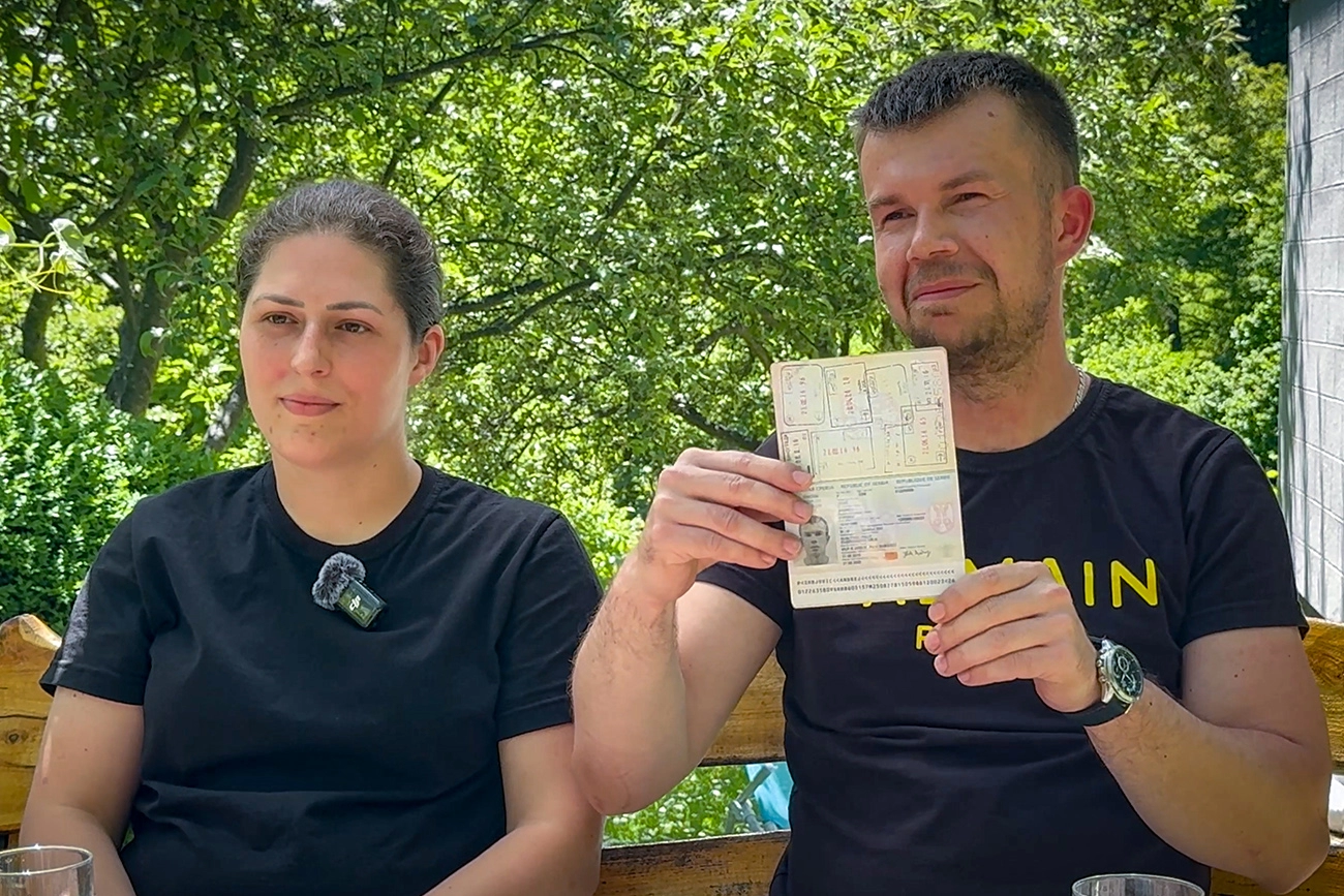 Tatjana Jovic Andrej Jovic