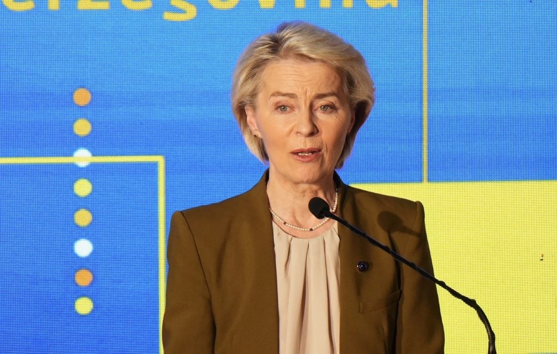 Von der Leyen u Predsjedništvu BiH: Usvajanje Reformske agende značajan iskorak na evropskom putu BiH