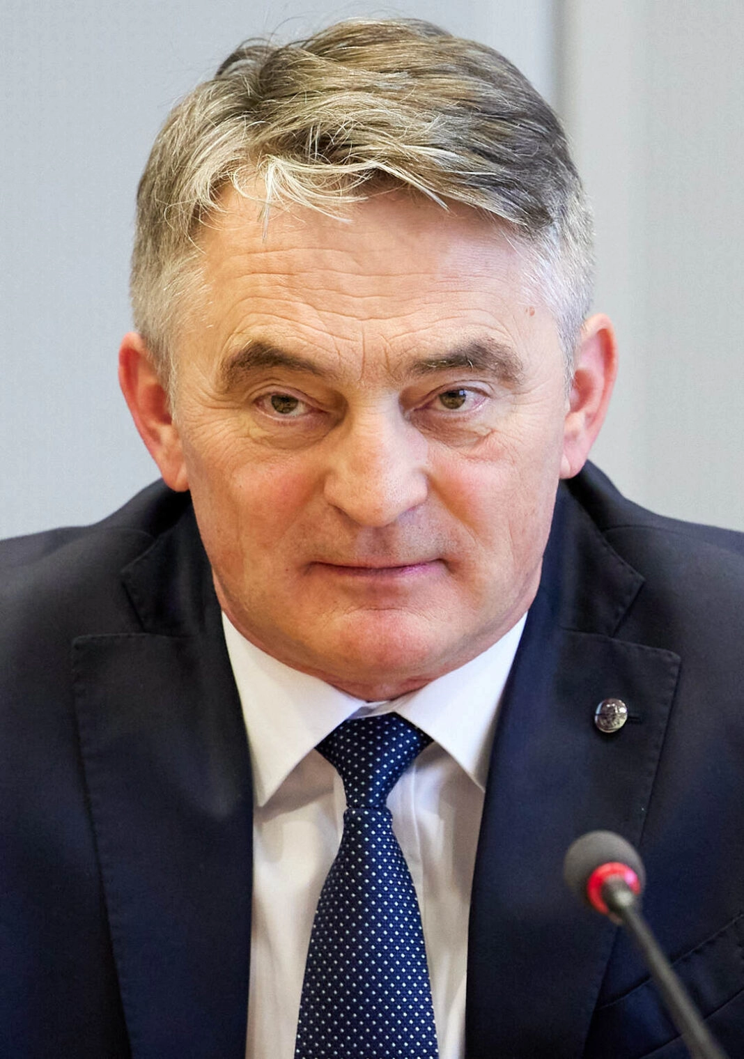 Komšić utonuo u duboki san