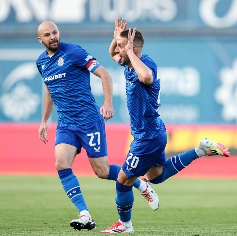 POBJEDA Dinamo na bod do prvog mjesta