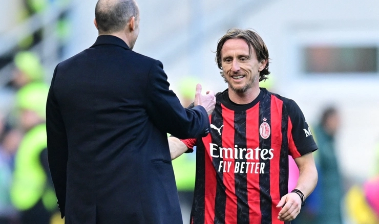 Allegri o Modriću: Sjajan uzor jer pokazuje koliko strasti je potrebno