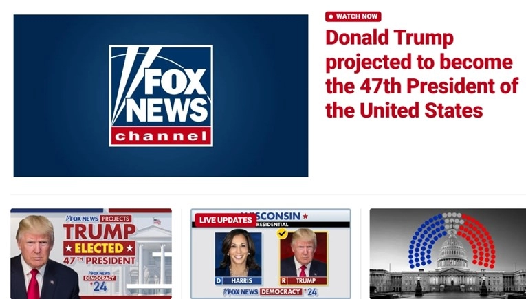 Fox News: Donald Trump novi je predsjednik SAD-a