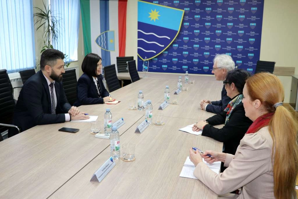 Predsjednica Vlade HNŽ-a održala sastanak s američkim veleposlanikom u BiH