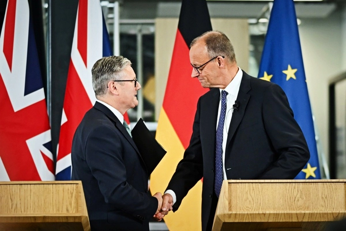 Što stoji iza povijesnog vojnog saveza Njemačke i Britanije?