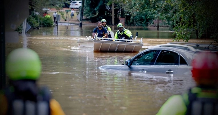 Uragan Helena pogodio SAD: Najmanje 43 mrtvih, poplave prijete branama...