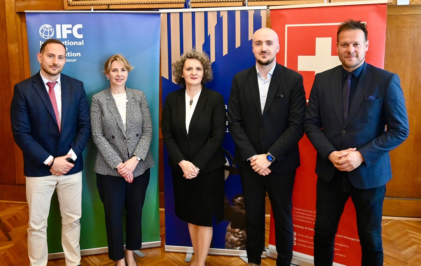 BBiH i Međunarodna financijska korporacija potpisali Sporazum o suradnji