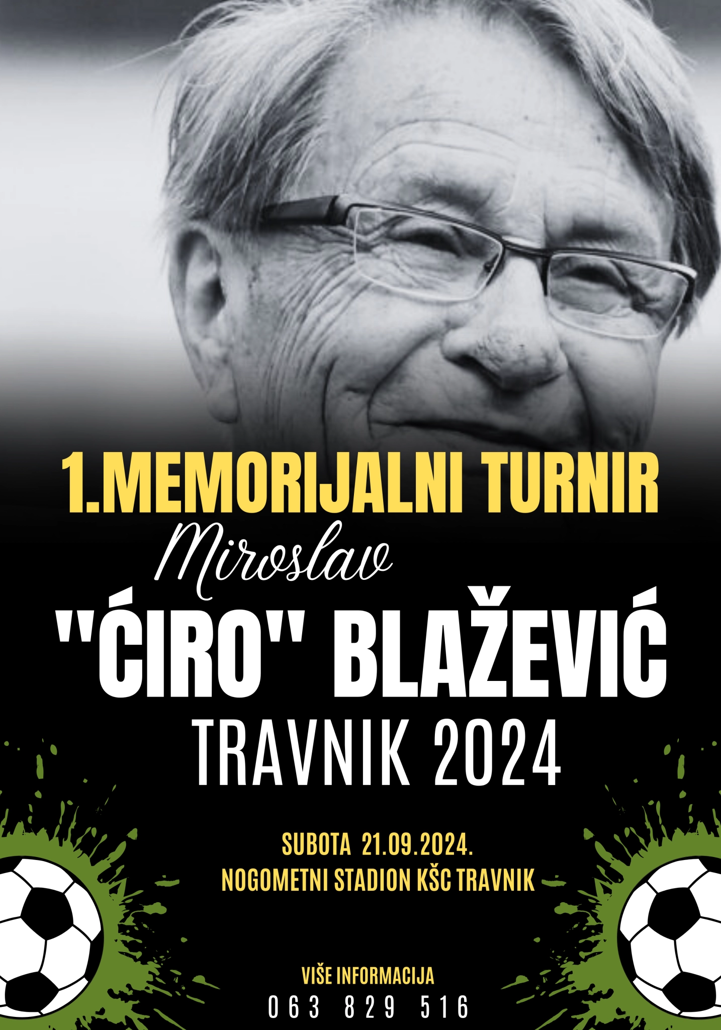 Memorijalni turnir Miroslav “Ćiro” Blažević