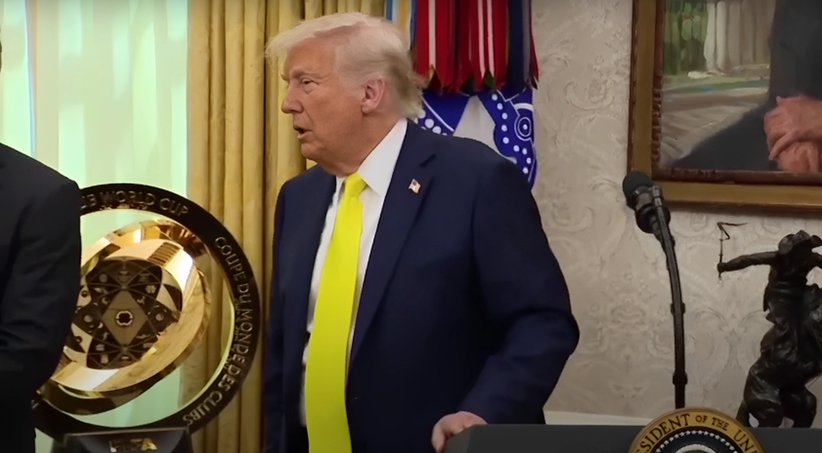 Unuka doktora Oza pala u nesvijest za vrijeme prisege, Trump morao prekinuti govor